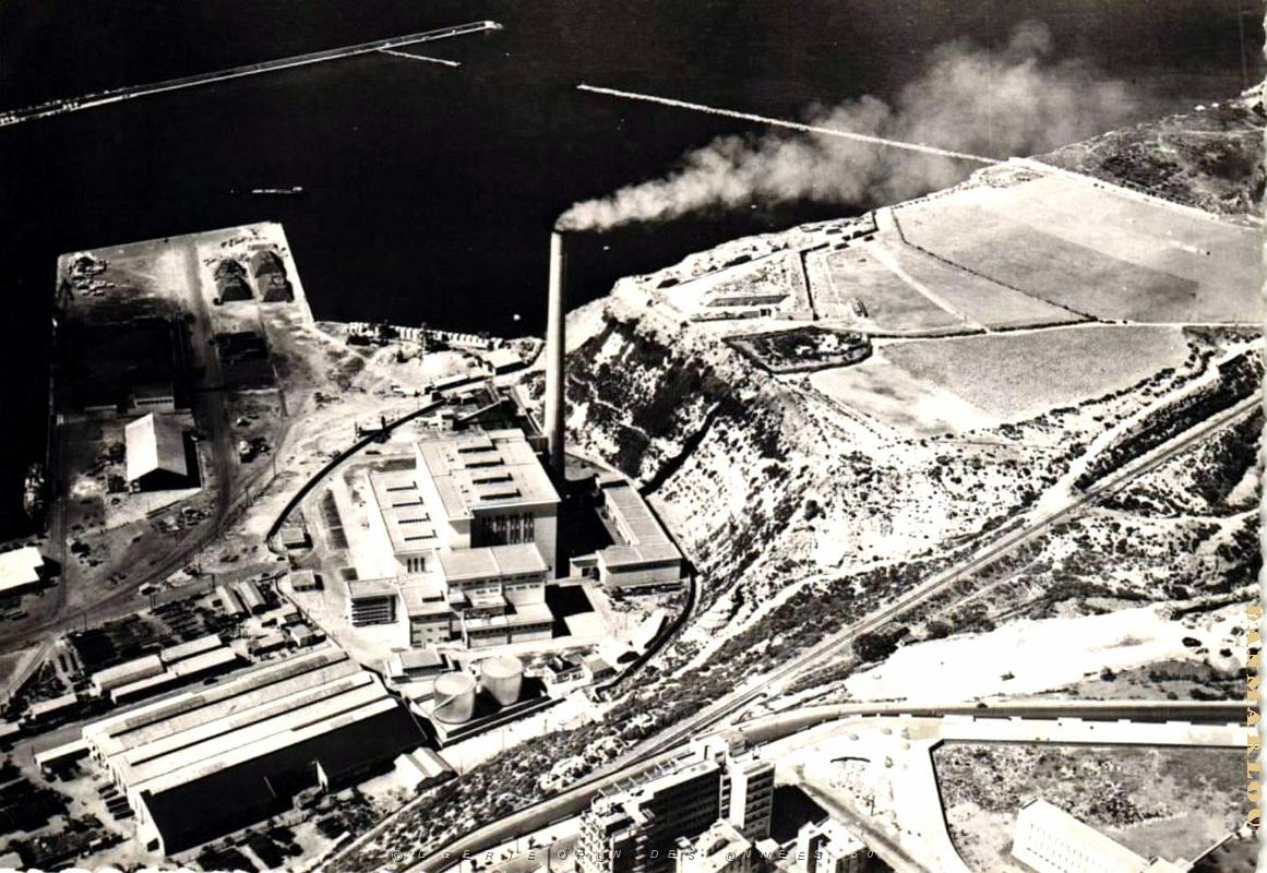 Oran - Ravin Blanc - Centrale Thermique - 1951 - 15.jpg